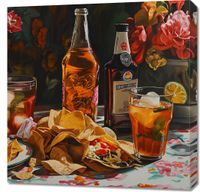 Obraz 70x70cm Smaki z Meksyku