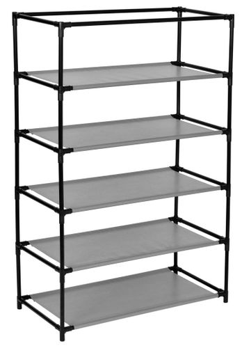 Szafka tekstylna na buty MONA antracyt na Arena.pl