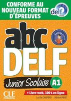 Abc delf junior scolaire A1 + Cd mp3 + rozwiązania + wersja online CHAPIRO…