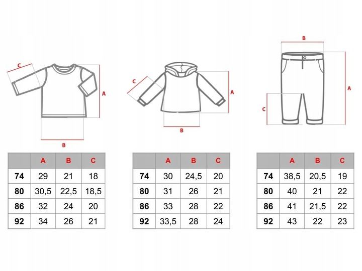 KOMPLET niemowlęcy dla chłopca DZIECIĘCY panda 74 zdjęcie 5