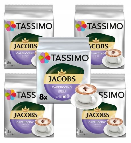 Kapsulki Tassimo Jacobs Cappuccino Choco, 8 sztuk na Arena.pl