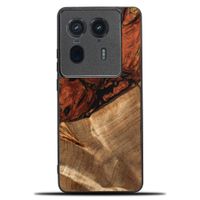 etui bewood unique do motorola edge 50 ultra - 4 żywioły - ogień