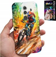 ETUI DO HUAWEI MATE 10 PRO - ROWERY GÓRSKIE WYPRAWY EKSTREMALNE FOLIA