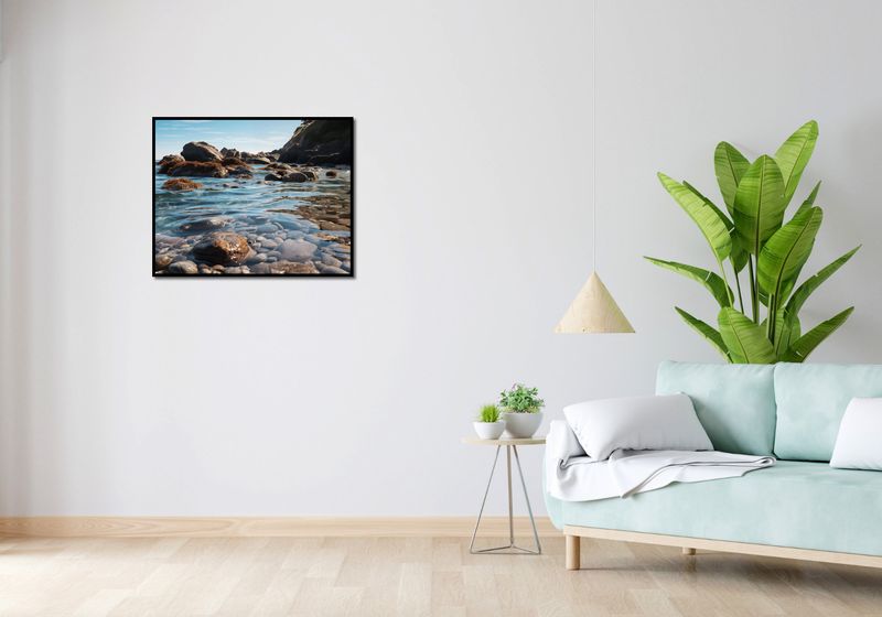 Plakat 76x60,5cm Harmonia Przybrzeżna zdjęcie 4