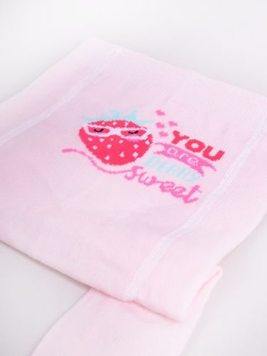 Rajstopy dziewczęce bawełniane we wzory 3PAK  68-74 YOCLUB na Arena.pl