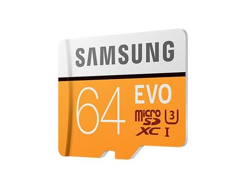 Samsung memory card Evo micro SDXC 64GB Class 10 na Arena.pl