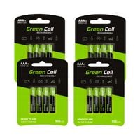 Akumulatorek Green Cell AAA (R3) 950 mAh 1,2 V NiMH 16 szt.