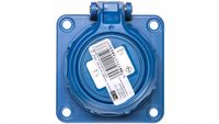 Gniazdo tablicowe hermetyczne z uziemieniem Nautilus 16A 230V IP66/68 PCE