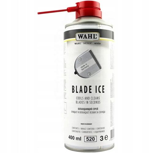 Wahl Blade Ice Spray preparat do chłodzenia i pielęgnacji ostrzy 400ml na Arena.pl