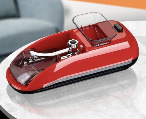 Maszynka automatyczna solidna nabijarka do papierosów tytoń gilz czerwona na Arena.pl