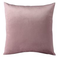 Poszewka Welurowa 40X40 - Różowa