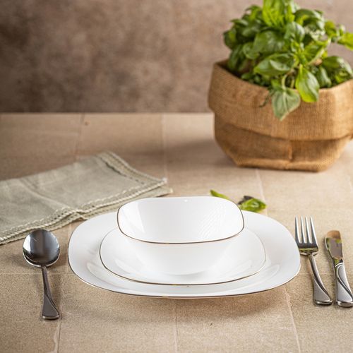 komplet obiadowy topaz dla 6 osób 18 elem. kinghoff kh-1923 na Arena.pl