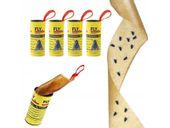 4x lep na owady muchy pułapka lepowa taśma 4 rolki