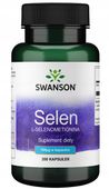 SWANSON Selen organiczny selenometionina 200 kap