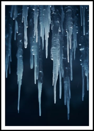 Plakat 68x98cm Zimowy Szept na Arena.pl