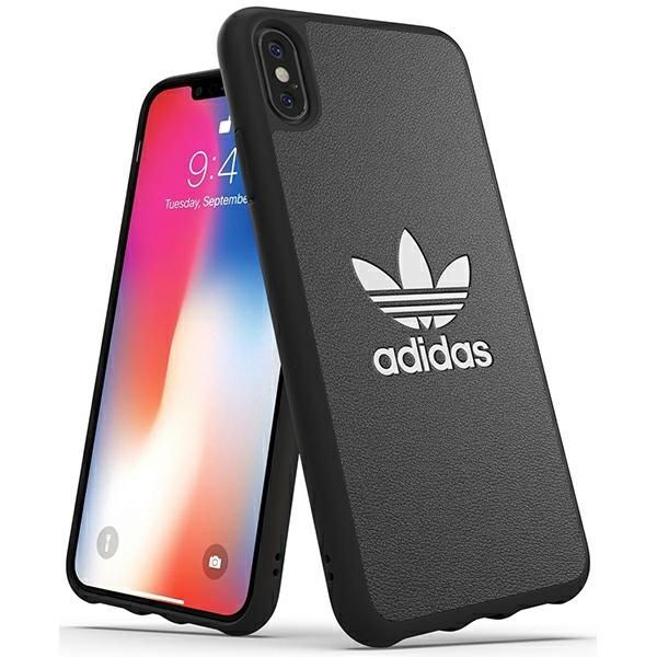 Adidas OR Moulded Case Basic iPhone Xs Max czarny/black 32803 zdjęcie 1