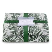 Narzuta pikowana dwustronna TROPICAL 200X220 zielona AmeliaHome