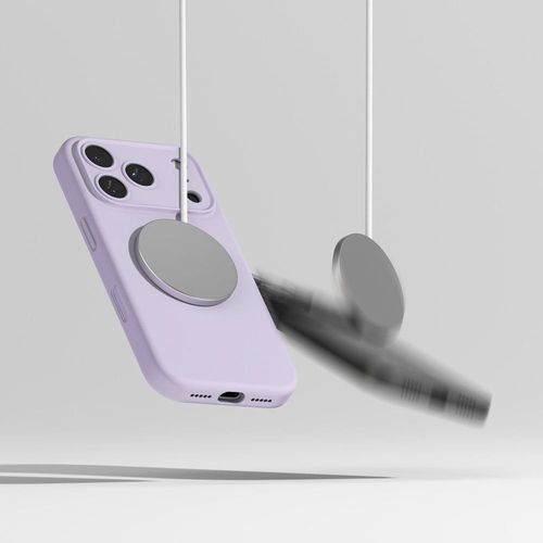 RINGKE SILICONE MAGNETIC MAGSAFE IPHONE 17 PRO MAX LIGHT PURPLE na Arena.pl