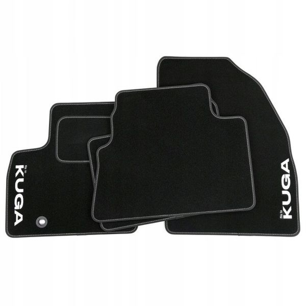 Dywaniki welurowe LOGO do FORD Kuga I 2008-2012 zdjęcie 2