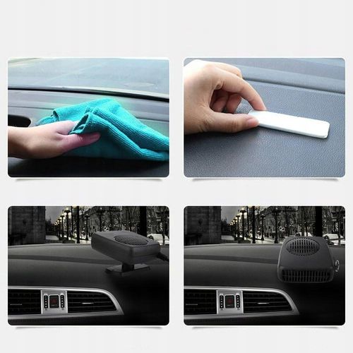 ODMRAŻACZ SZYBY 12V, 150W WENTYLATOR SAMOCHODOWY, PODGRZEWACZ SAMOCHODOWY na Arena.pl