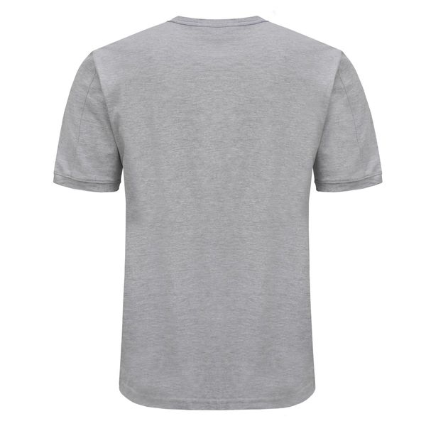 Koszulka męska szara Metro Rozmiar - M zdjęcie 2