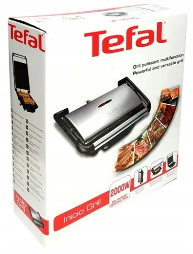 Grill elektryczny Tefal Inicio GC241D38 2000 W na Arena.pl