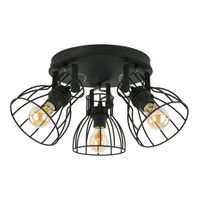 lampa reflektor spot alano black 2123 tk lighting