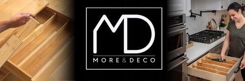 Przegrody do szuflad rozsuwane bambusowe organizer separator na Arena.pl