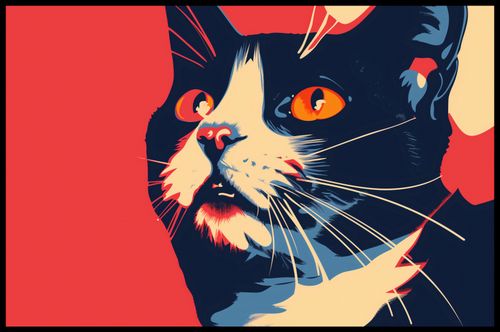 Plakat 86,4x56,8cm Szok na Arena.pl