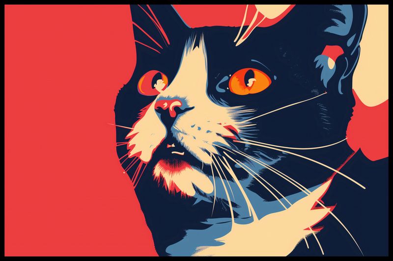 Plakat 86,4x56,8cm Szok zdjęcie 2