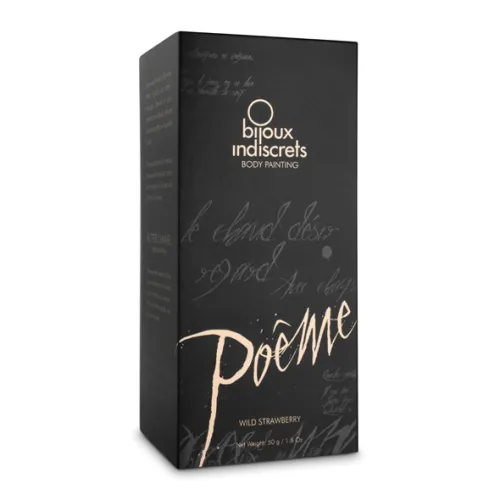 bijoux indiscrets poeme wild strawberry pisak do ciała 50ml truskawka na Arena.pl
