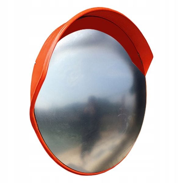 SFERYCZNE LUSTRO DROGOWE UCHWYT NIETŁUKĄCE 60 CM zdjęcie 2