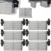 6+1 Uchwyt do poziomowania sufitu podwieszanego PROFIL CD60 SHORT ES G-K