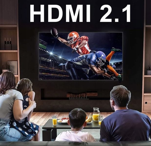SWITCH HDMI 2.1 SPLITTER Rozdzielacz 4k 144hz zdjęcie 7
