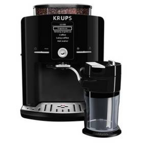 Espresso Krups EA829810 Czarne na Arena.pl