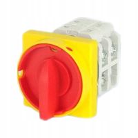 ŁUK KRZYWKOWY ŁĄCZNIK 0-I WŁĄCZ-WYŁĄCZ 40A IP65 ELEKTROMET 40-15 924058