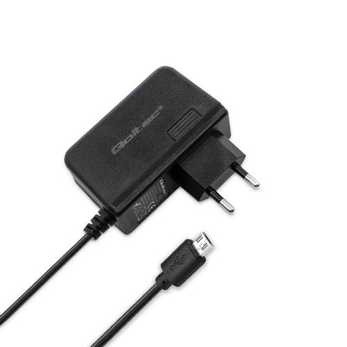Qoltec Ładowarka sieciowa 15W 5V 3A micro USB na Arena.pl