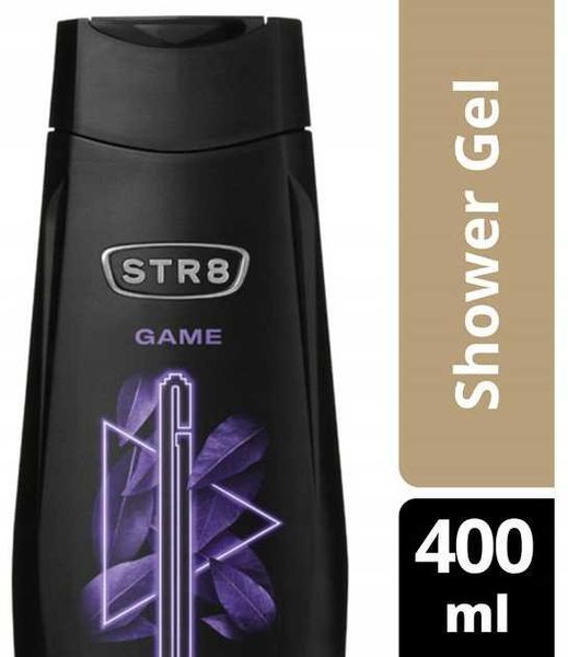 str8 żel pod prysznic 400ml game zdjęcie 5