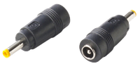 RED-2155/1023: Reduction 2.1x5.5 Jack to 1.0x2.3x10 Plug (S)