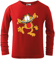 Koszulka z długim rękawem Garfield i przyjaciele