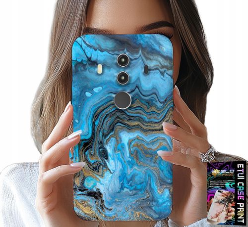 ETUI DO HUAWEI MATE 10 PRO - MARMURKOWE WZORY OBUDOWA CASE + FOLIA na Arena.pl