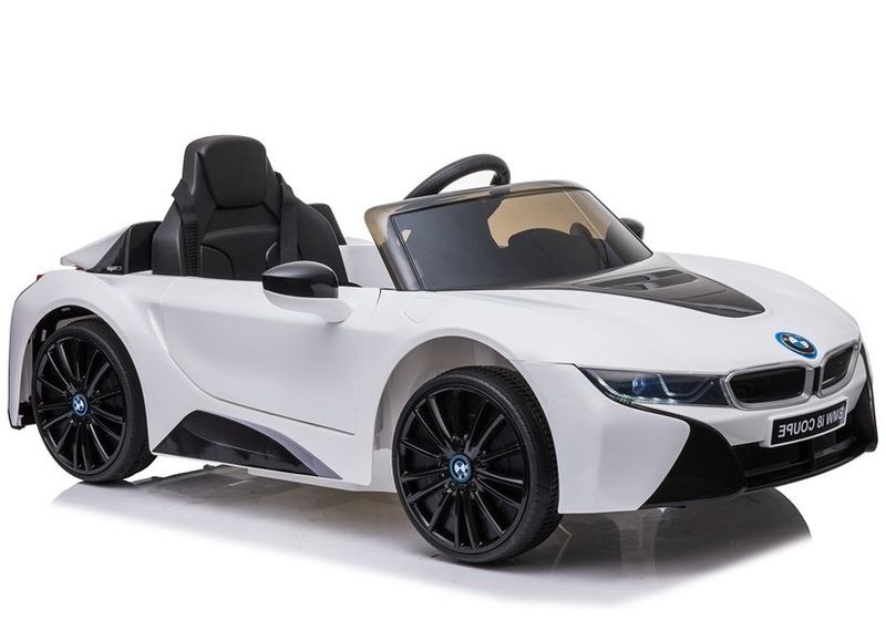 Auto na Akumulator BMW I8 Coupe Biały zdjęcie 1