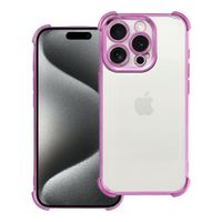 Futerał ANTISHOCK ELECTRO do IPHONE 15 Pro purpurowy