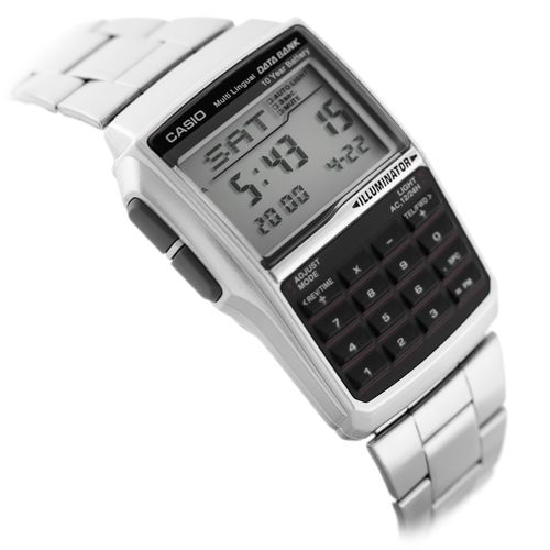 ZEGAREK MĘSKI CASIO VINTAGE DATABANK DBC-32D-1ADF (zd162b) + BOX na Arena.pl