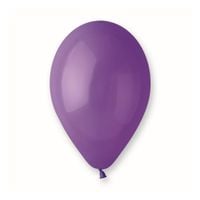 balon fioletowy 100szt.pastelowy urodziny party