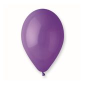 balon fioletowy 100szt.pastelowy urodziny party