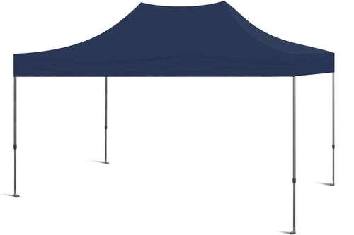 Namiot handlowy Basic 450 x 300 cm granatowy na Arena.pl