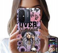 ETUI DO XIAOMI REDMI 12C - OVER STIMULATED, NASTOLETNIE WZORY, CASE