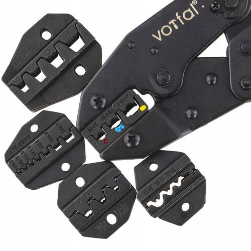 ZACISKARKA PRASKA DO KOŃCÓWEK KABLI 5 MATRYC na Arena.pl