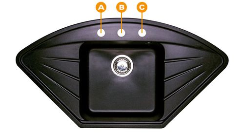 ZLEW ZLEWOZMYWAK GRANIT 8 kolorów 99x52 + SYFON na Arena.pl